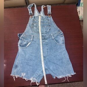 Carmar Denim Blue Overalls